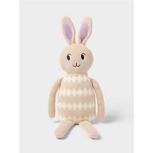 New Easter Spring Knit Light Brown Bunny 22,5" by Spritz Target